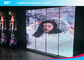 Khung hẹp quảng cáo trong nhà LED hiển thị vật liệu tủ nhôm