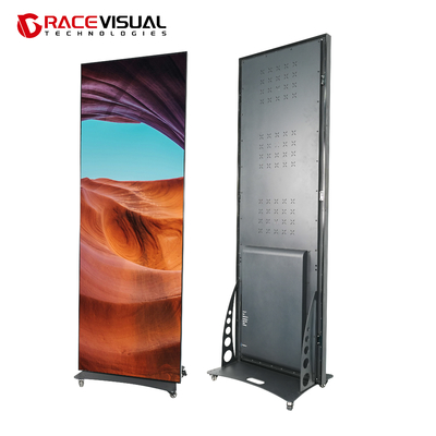 P2.5 Poster trong nhà 640x1920mm Cho trung tâm mua sắm, cửa hàng bán lẻ, phòng hội nghị, triển lãm và đám cưới