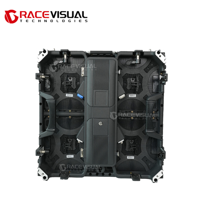 7680HZ 500x500mm IRA Series Indoor Rental LED Display với độ phân giải mô-đun 64x64px và IP Rating IP40/IP21