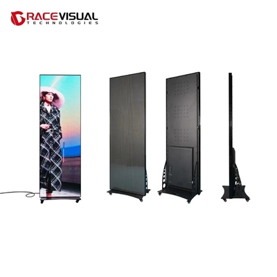 P1.86 Indoor Poster LED Display với thiết kế siêu mỏng và nhẹ phù hợp với mọi cảnh trong nhà