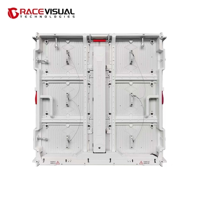 OA Series Low-Heat Commercial LED Billboard, Thiết kế màu trắng tiết kiệm năng lượng với bảo trì phía trước / phía sau và gắn tường