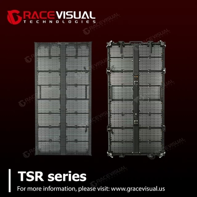 Wedding & Event Magic: TSR Transparent Backgrounds for Dynamic Atmospheres 7680Hz TSR cho các địa điểm đua xe & Sân vận động 500x125mm Module cho cấu hình sáng tạo