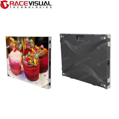 Grace Visual BUD Series LED Display: Ultra-Slim Wall-Mounted Design with Magnetic Installation for Immersive Indoor Visuals